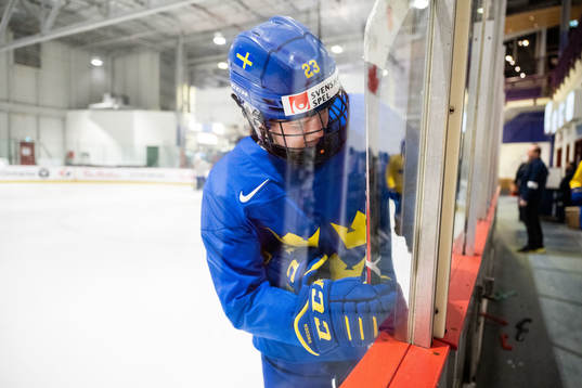 Ebba Hedqvist of Sweden at a practice session