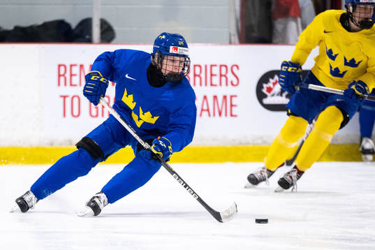 Felizia Wikner-Zienkiewicz of Sweden at a practice session