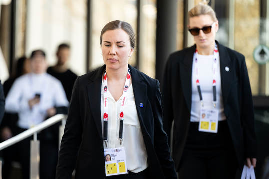 Anna Kjellbin of Sweden