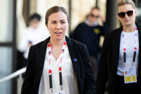 Anna Kjellbin of Sweden