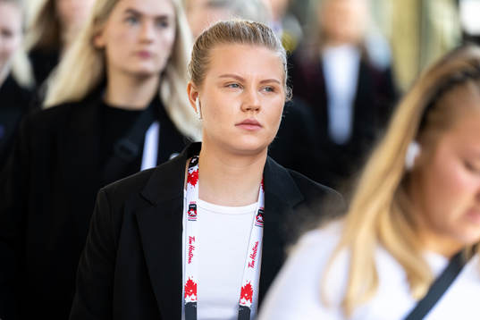Maja Nylén-Persson of Sweden