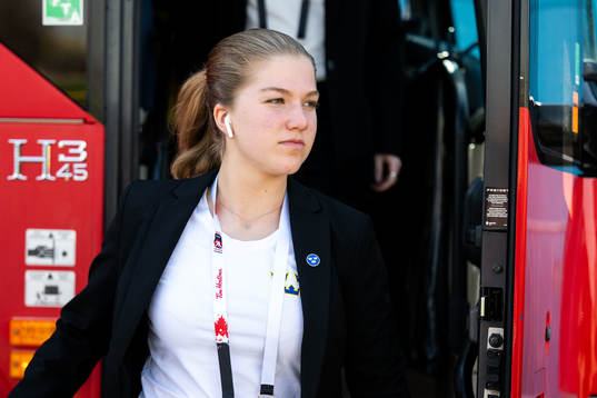 Ebba Hedqvist of Sweden