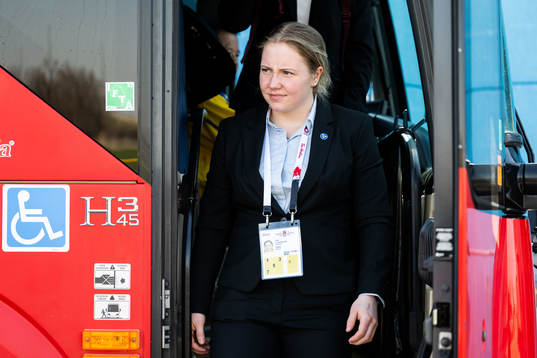 Lina Ljungblom of Sweden