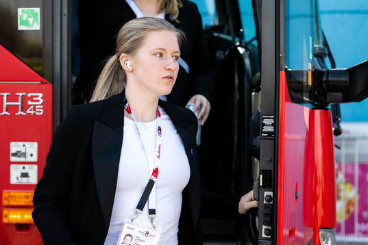 Hilda Svensson of Sweden