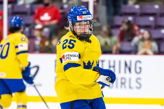 Lina Ljungblom of Sweden