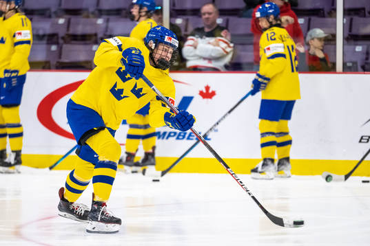 Annie Silén of Sweden