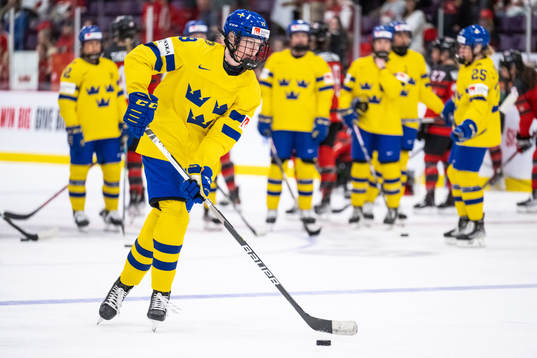 Sara Hjalmarsson of Sweden