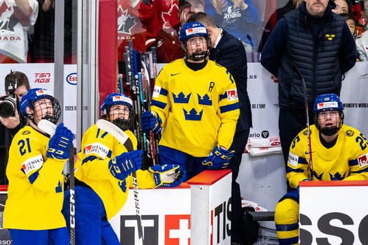 Lova Blom, Sofie Lundin, Olivia Carlsson and Lina Ljungblom