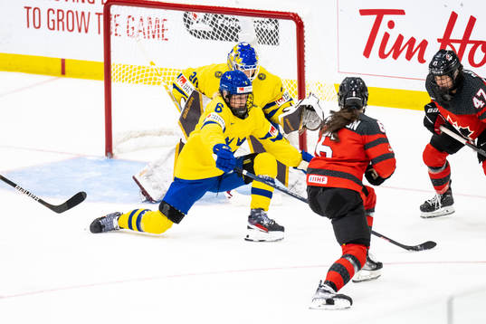 Josefine Holmgren of Sweden