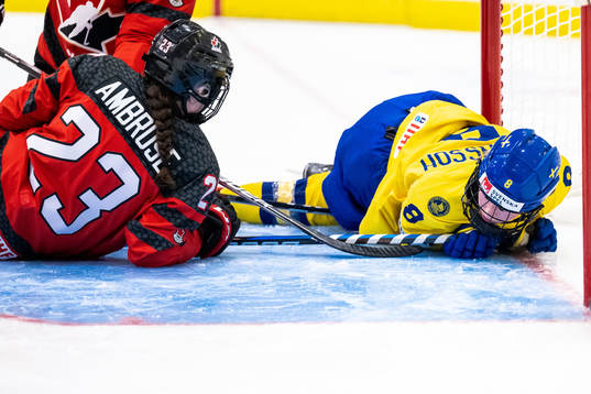 Hilda Svensson of Sweden