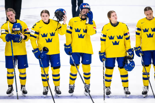 Mira Jungåker, Maja Nylén-Persson, Josefine Holmgren,