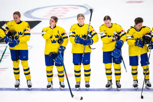 Hanna Olsson, Maja Nylén-Persson, Lova Blom, Linnéa