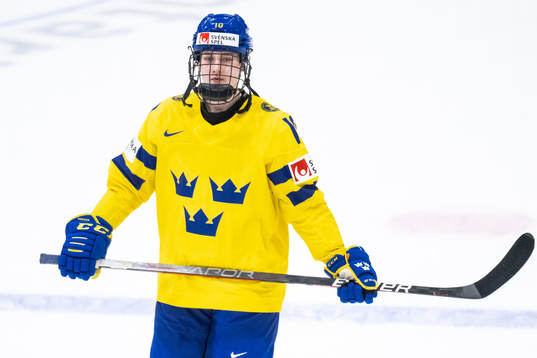 Nathalie Lidman of Sweden looks dejected
