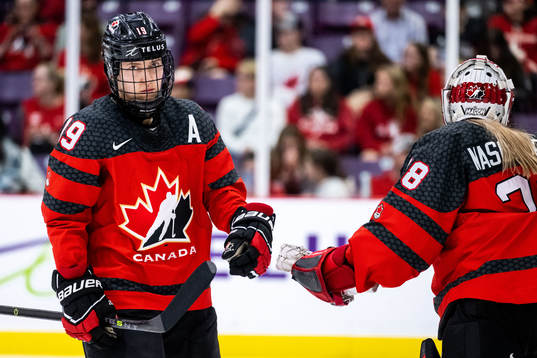 Brianne Jenner of Canada
