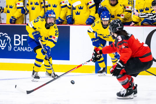 Ebba Hedqvist of Sweden