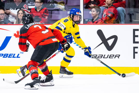 Hilda Svensson of Sweden