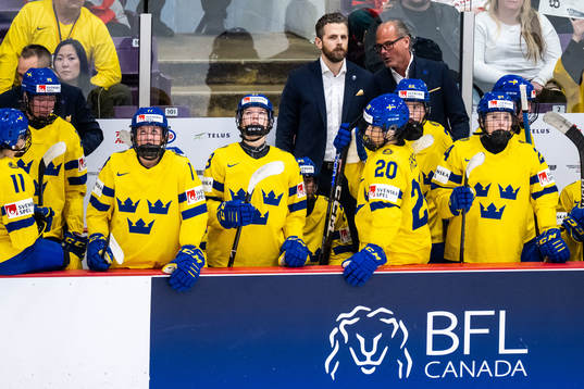 Head coach Ulf Lundberg and Assistant coach Andreas