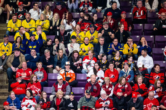 during the 2023 IIHF Women's World Championship