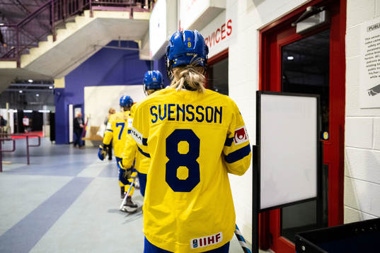 Hilda Svensson of Sweden