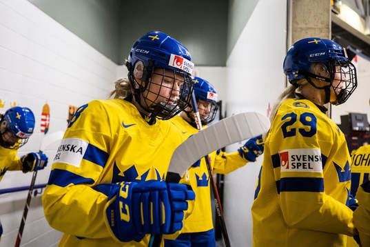 Hilda Svensson of Sweden