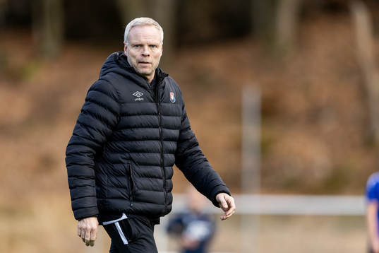 Örgrytes tränare Micael Berndtsson