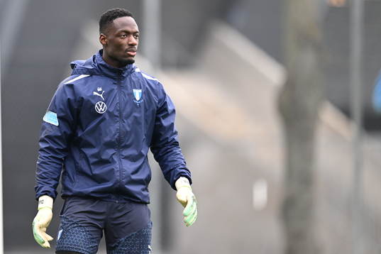 Malmö FFs Ismael Diawara