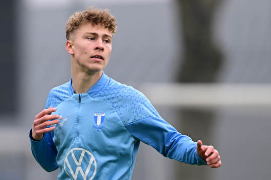 Malmö FFs Hugo Bolin