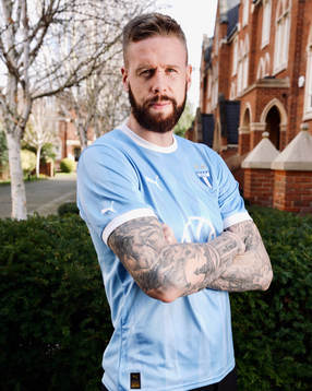 På denna handoutbild från Malmö FF syns Pontus Jansson