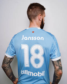 På denna handoutbild från Malmö FF syns Pontus Jansson