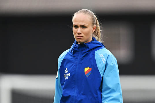 Djurgårdens Matilda Plan värmer upp