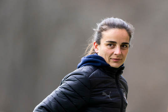 FC Rosengårds tränare Renee Slegers