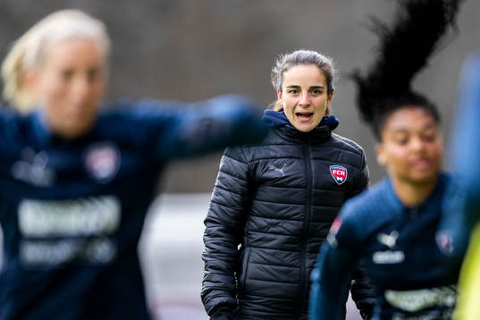 FC Rosengårds tränare Renee Slegers