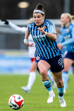 Djurgårdens Hayley Dowd