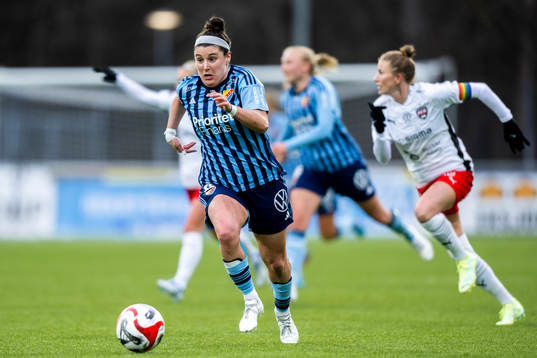 Djurgårdens Hayley Dowd