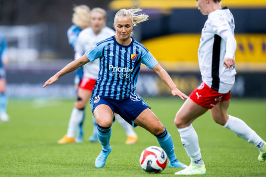 Djurgårdens Tove Almqvist