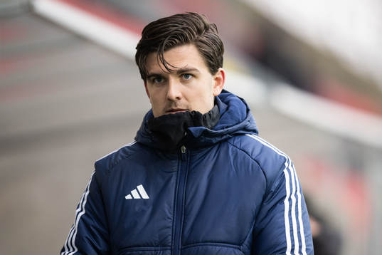Djurgårdens tränare Magnus Pålsson