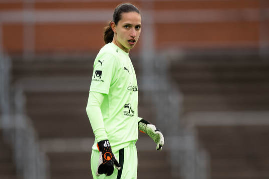 FC Rosengårds målvakt Somea Polozen