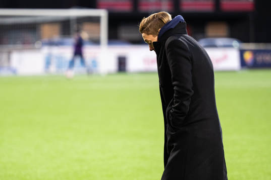 FC Rosengårds sportchef Therese Sjögran deppar