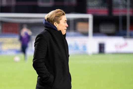 FC Rosengårds sportchef Therese Sjögran deppar
