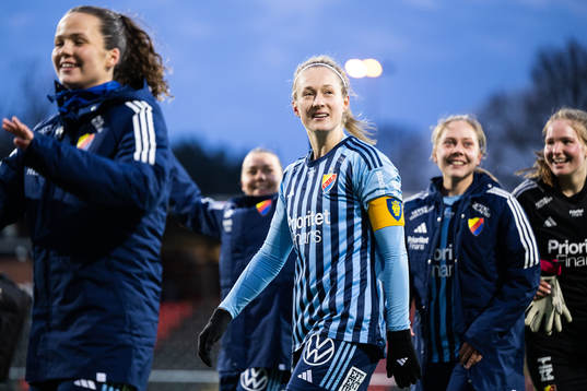 Djurgårdens Sanna Kullberg