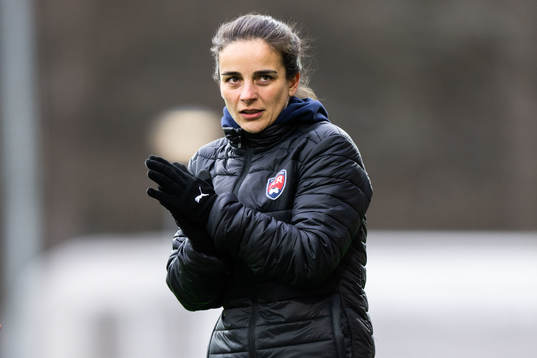 FC Rosengårds tränare Renee Slegers