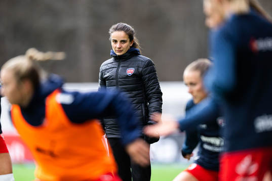 FC Rosengårds tränare Renee Slegers