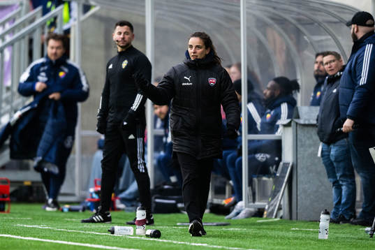 FC Rosengårds tränare Renee Slegers