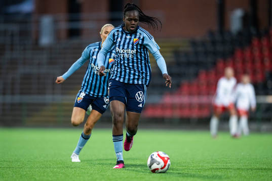 Djurgårdens Flavine Mawete Musolo
