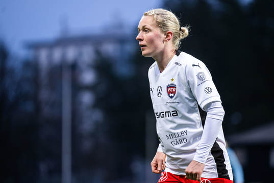 FC Rosengårds Emilia Larsson