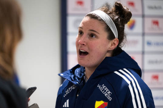 Djurgårdens Hayley Dowd