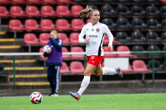 FC Rosengårds Gudrun Arnardottir