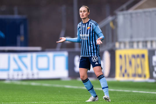 Djurgårdens Kamilla Lilhammer Karlsen
