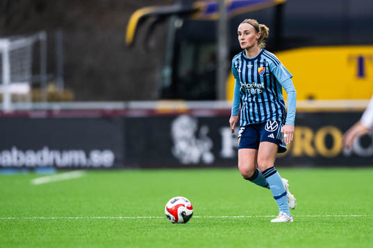 Djurgårdens Kamilla Lilhammer Karlsen