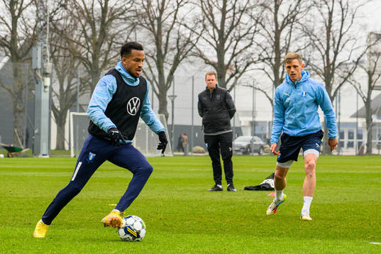 Martin Olsson och Søren Rieks